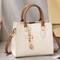 Kimonce Sun and Moon Keychain Colorful Star Beads Gemstone Charm, Y2K Aesthetic Purse Charm for Women,Men, Handbag & Backpack Decoration